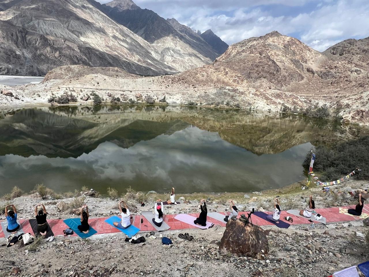 Yoga Outdoor