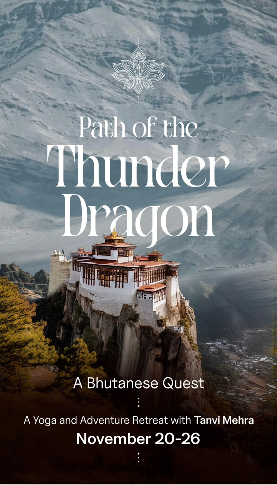 Path of the  Thunder  Dragon:  A Bhutanese Quest image